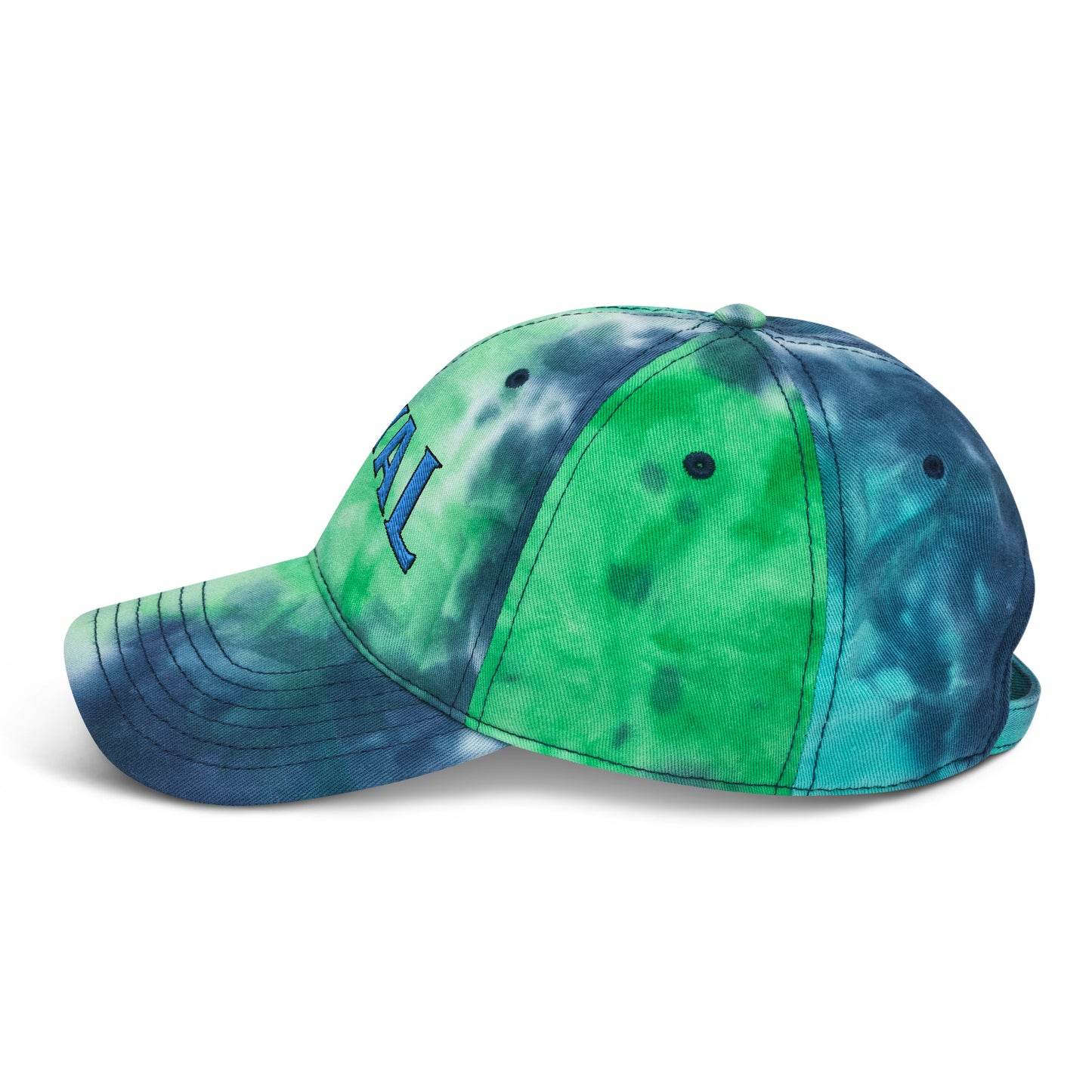 Royal Tie Dye Cap