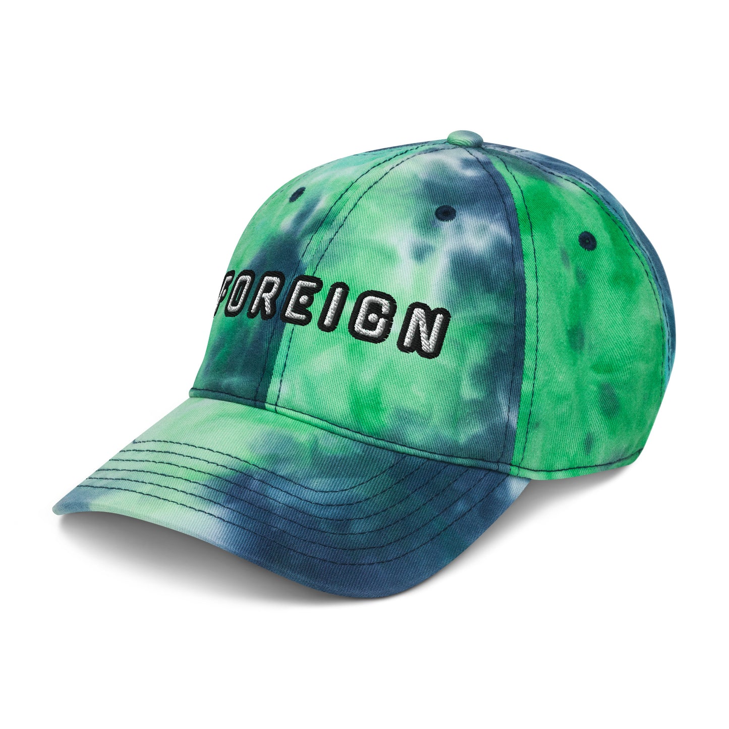 Foreign Tie Dye Cap