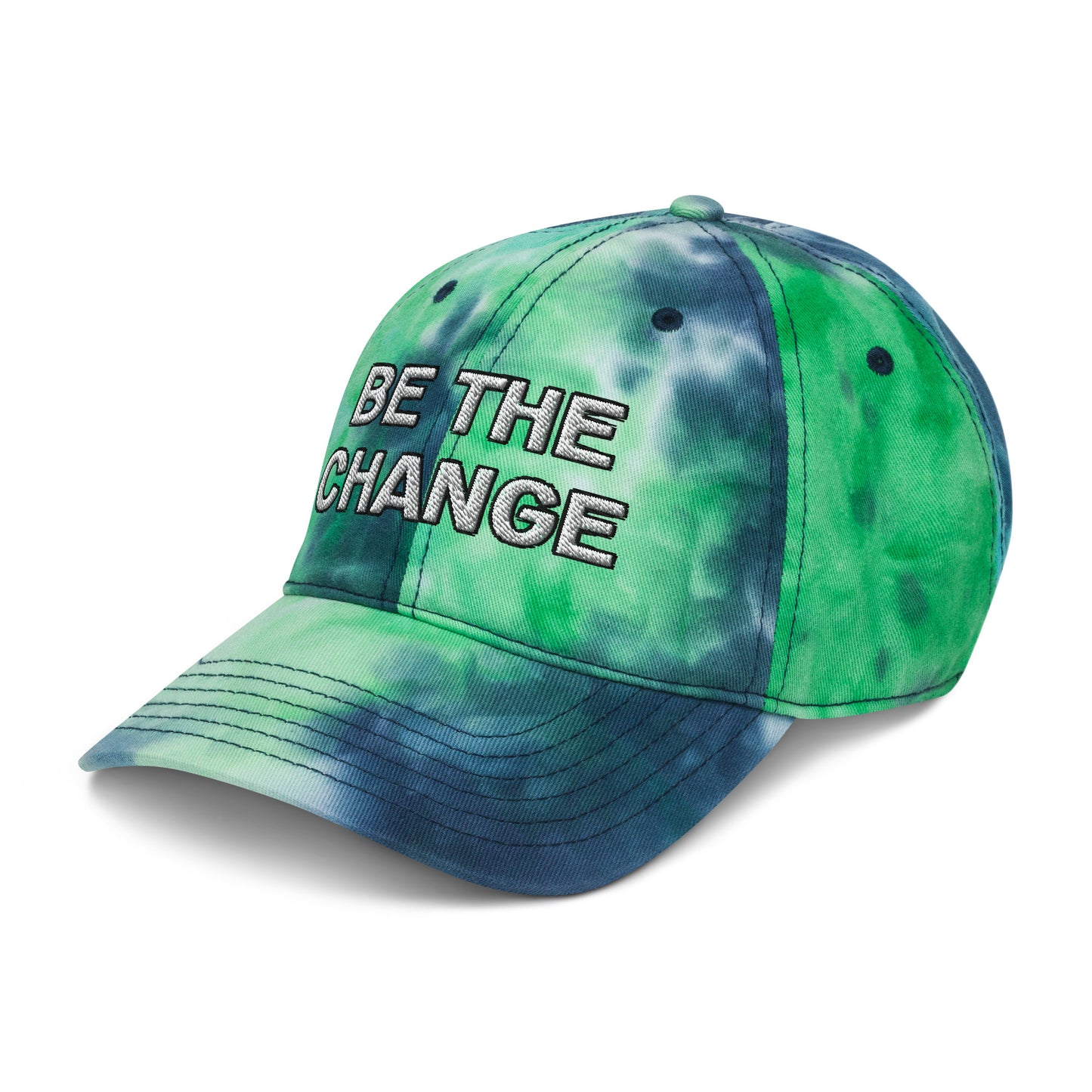 Be The Change Tie Dye Cap