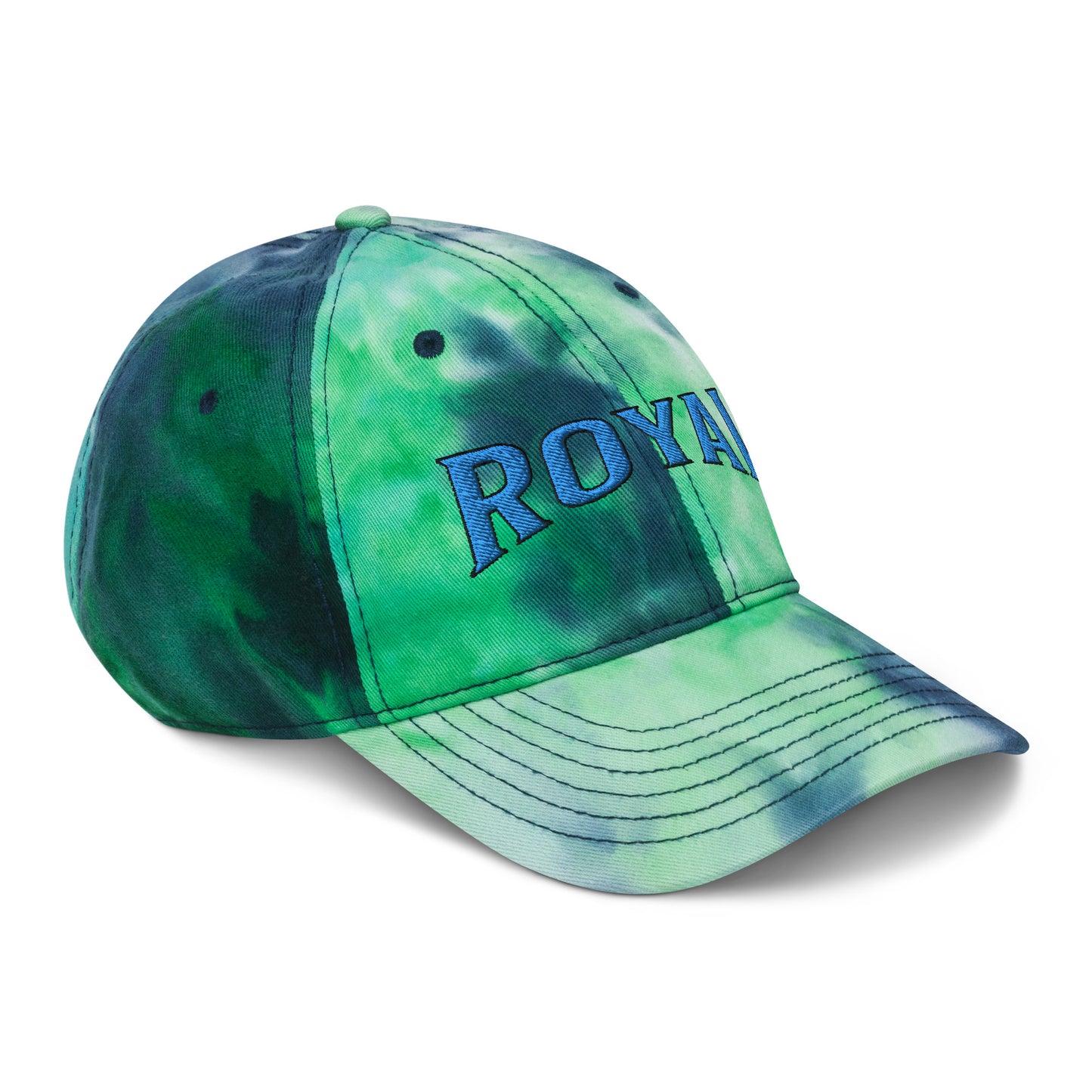 Royal Tie Dye Cap