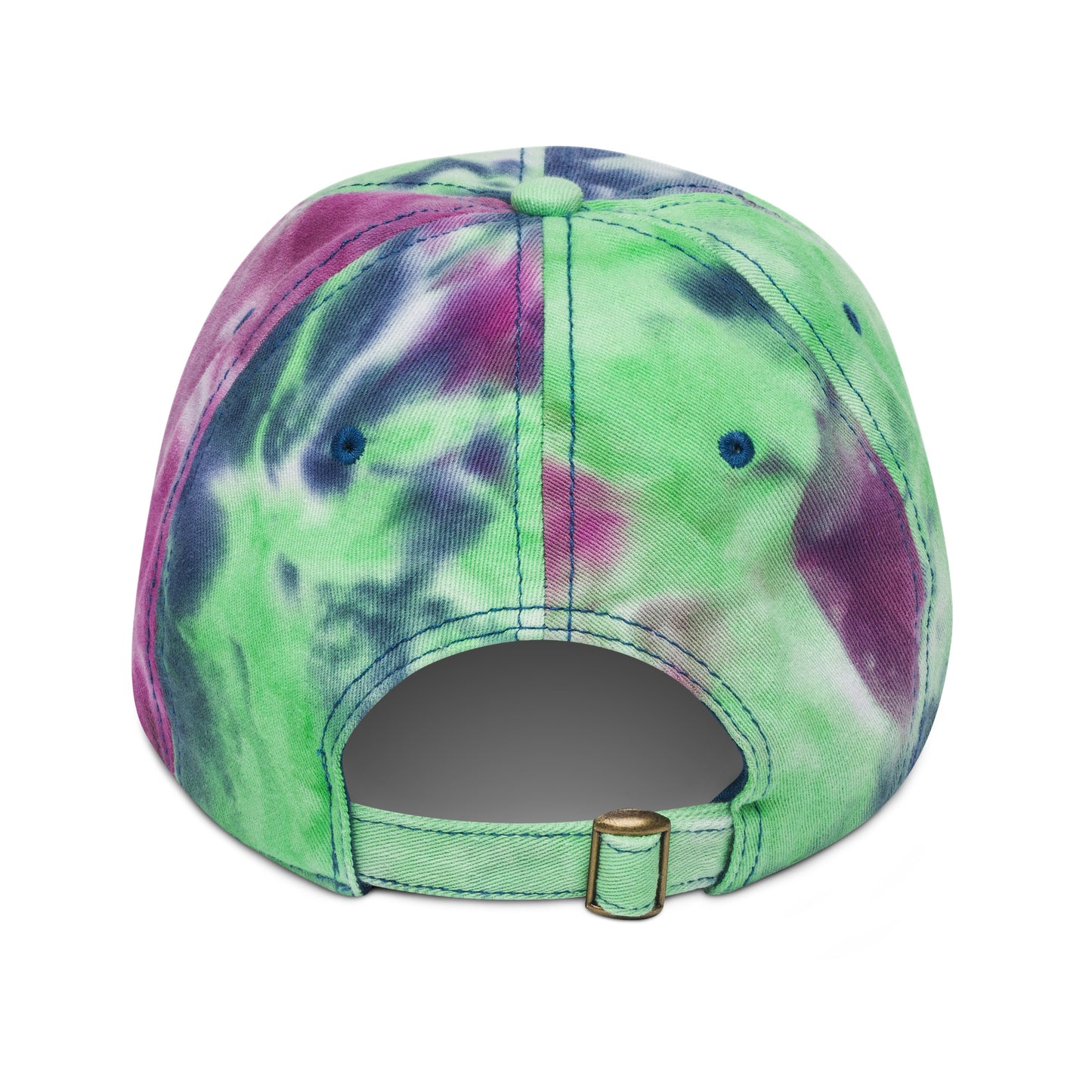 Heart Graphic Tie Dye Cap