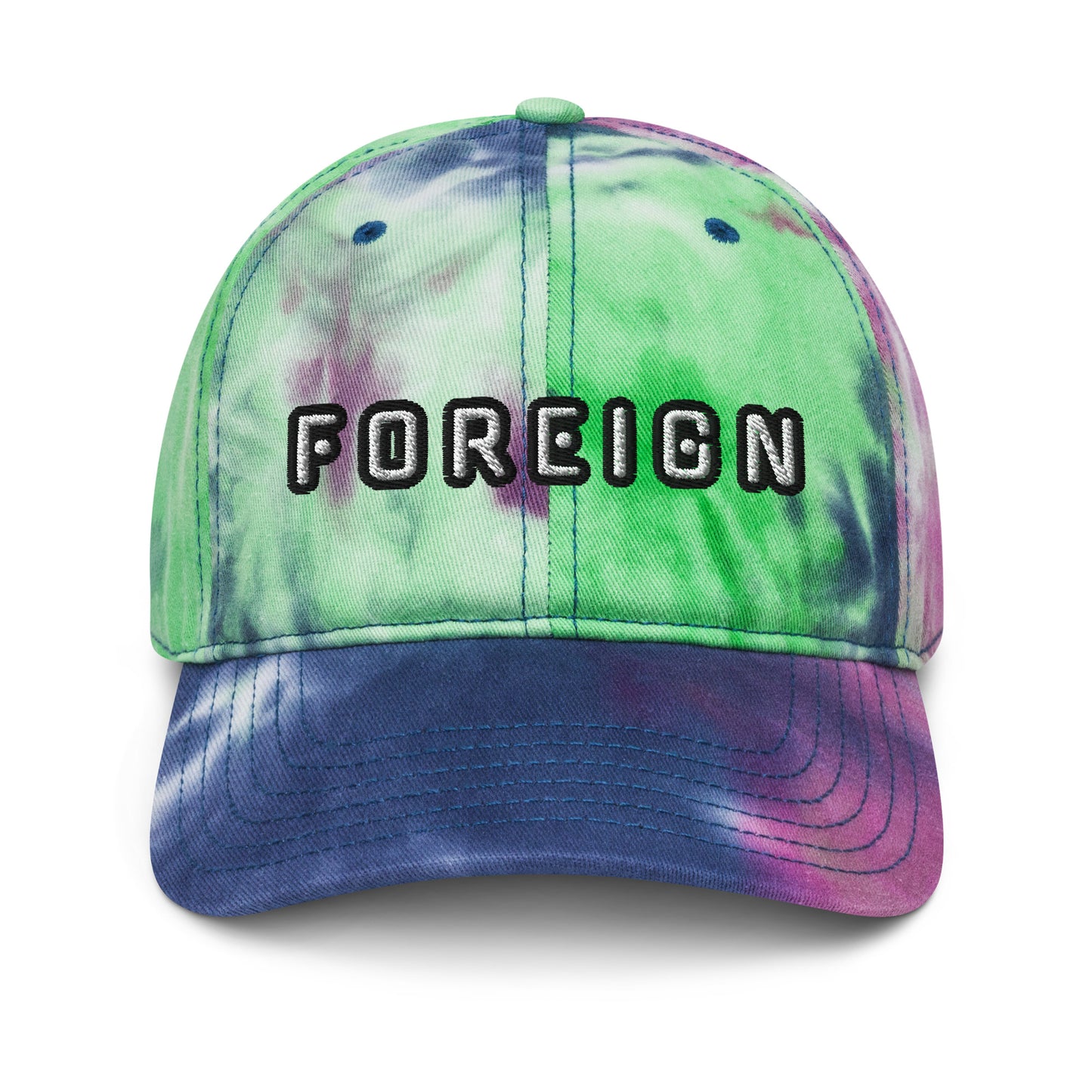 Foreign Tie Dye Cap