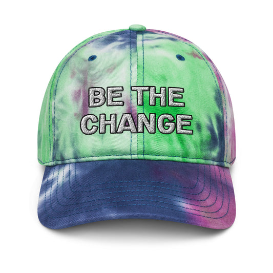 Be The Change Tie Dye Cap