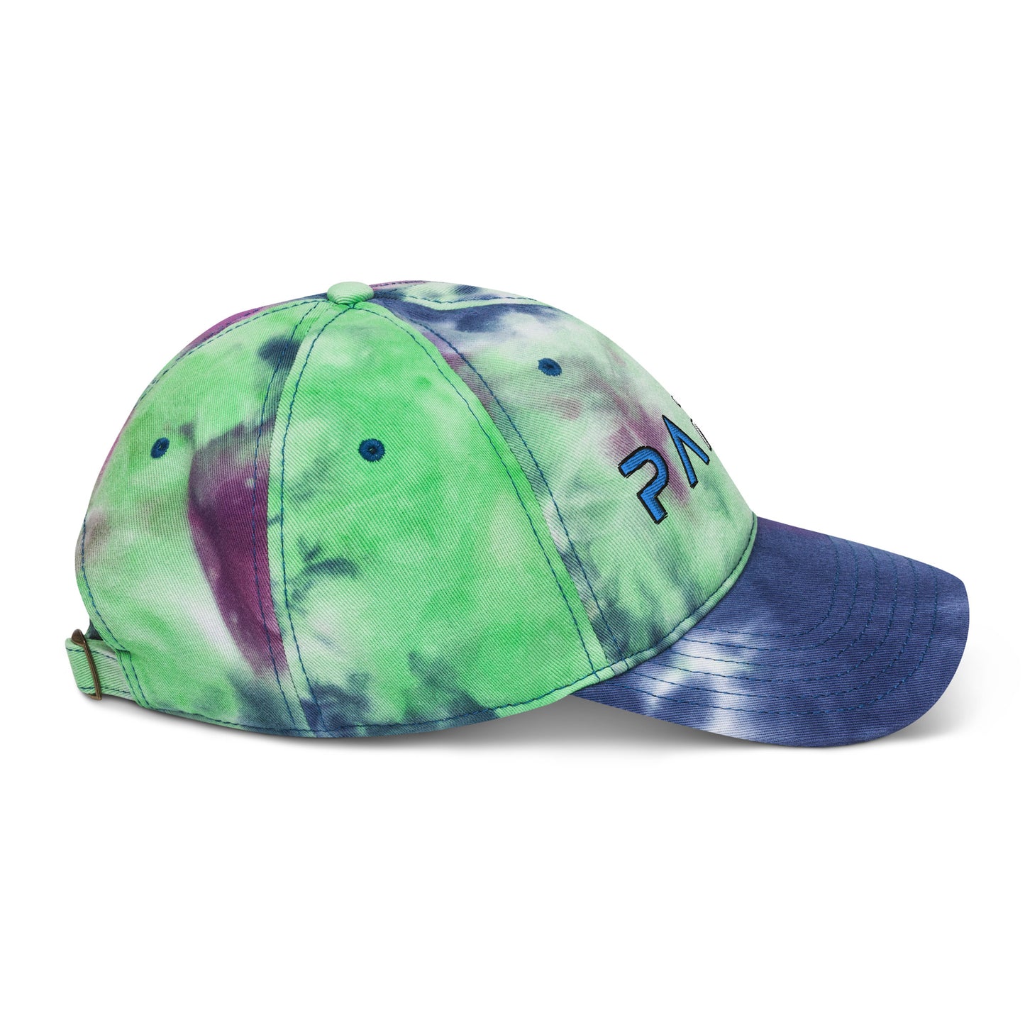 Paris Tie Dye Cap