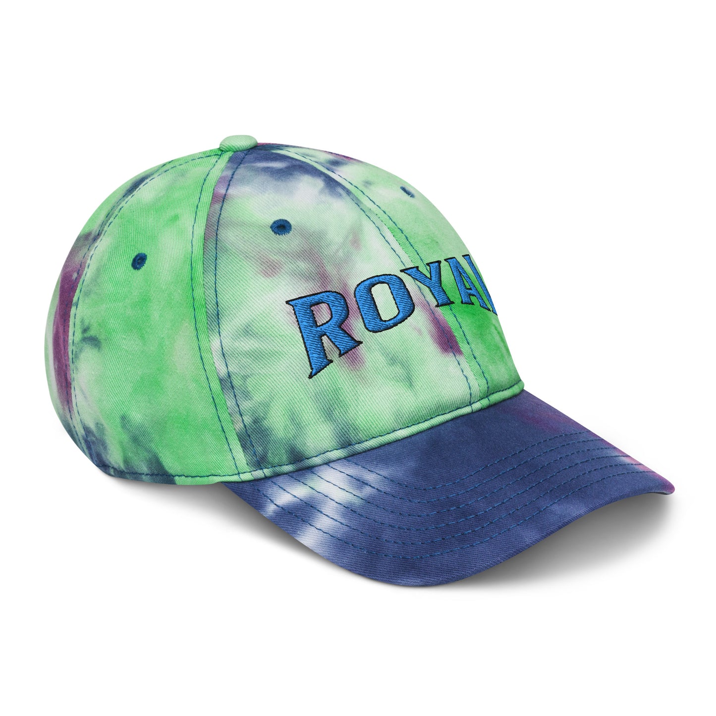 Royal Tie Dye Cap