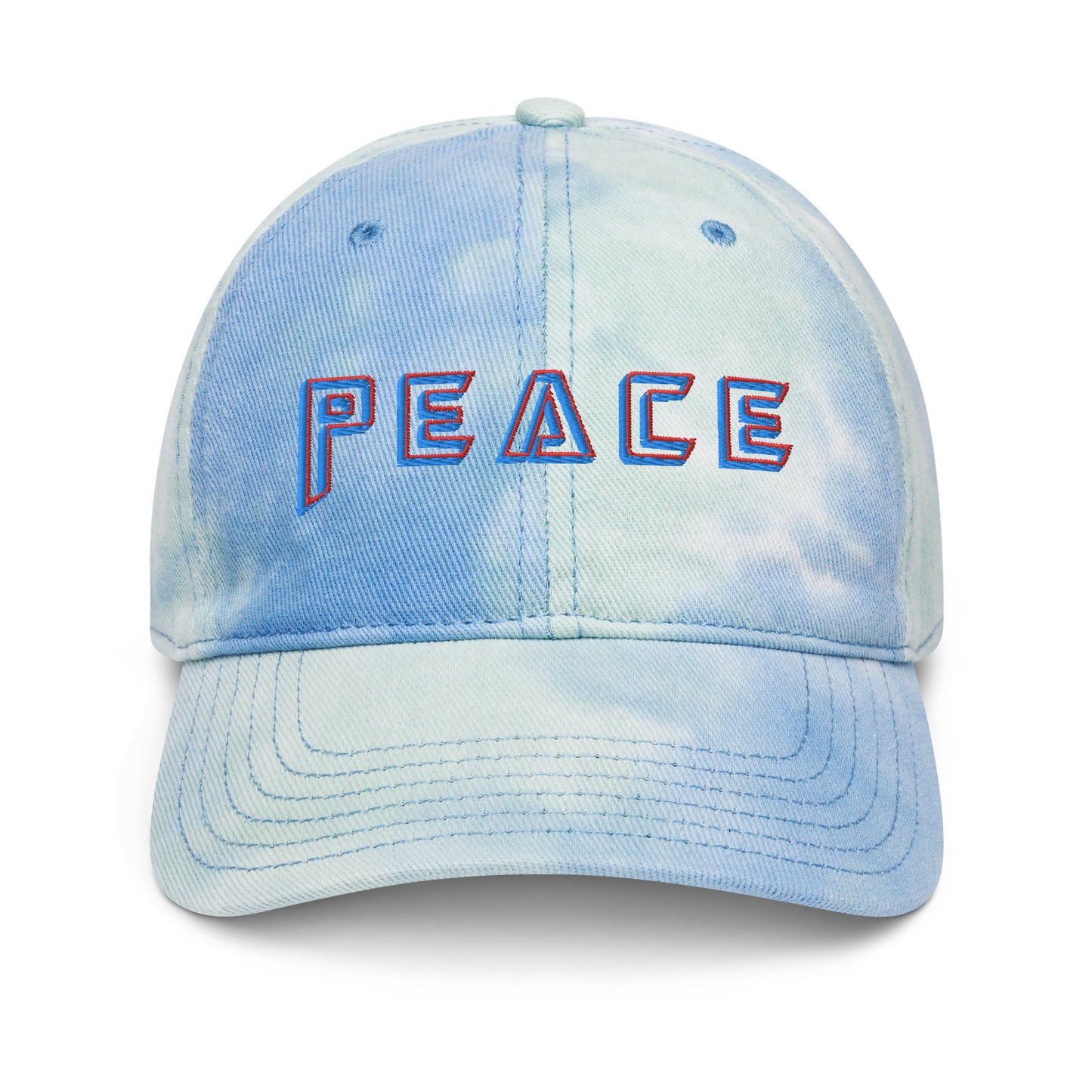 Peace Tie Dye Cap