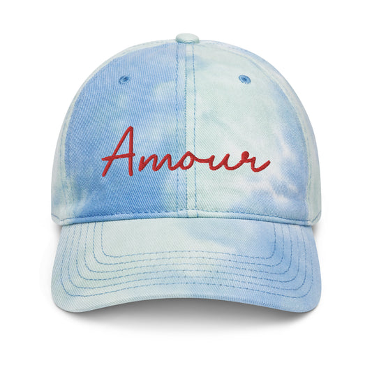 Amour Tie Dye Cap