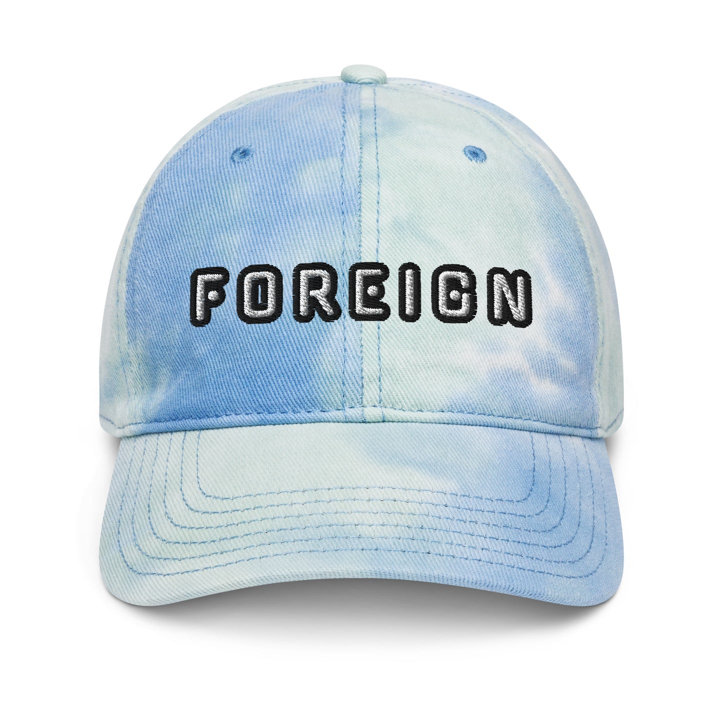 Foreign Tie Dye Cap