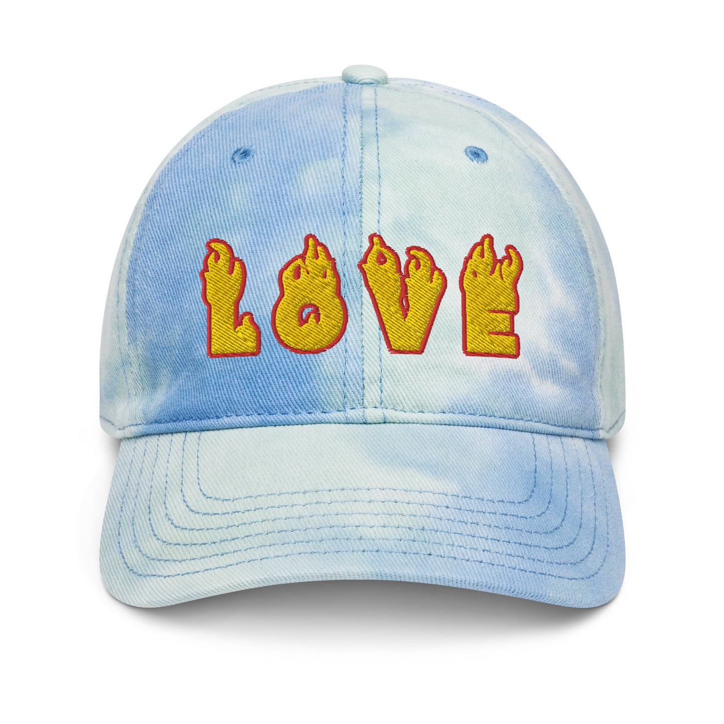 Love Tie Dye Cap