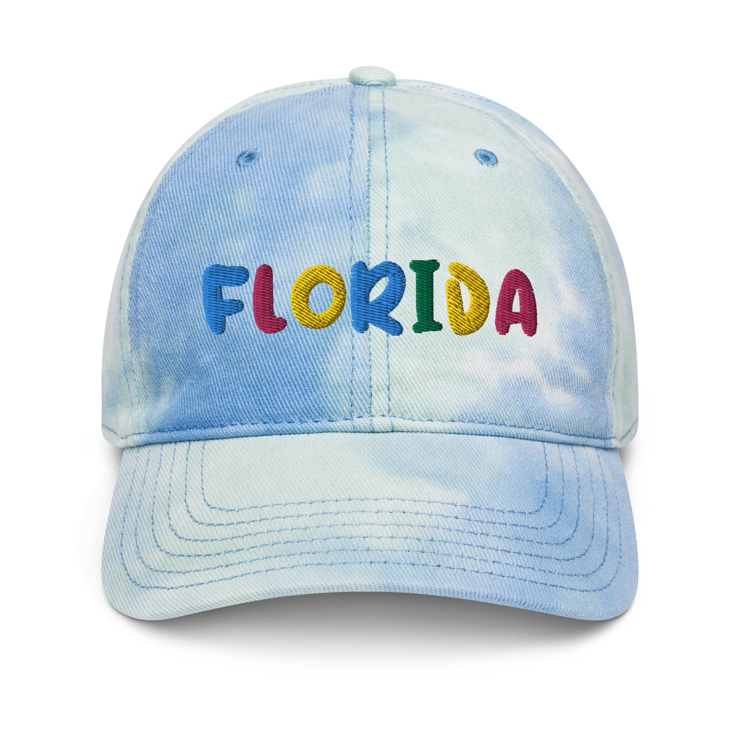 Florida Tie Dye Cap