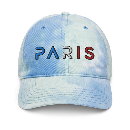 Paris Tie Dye Cap