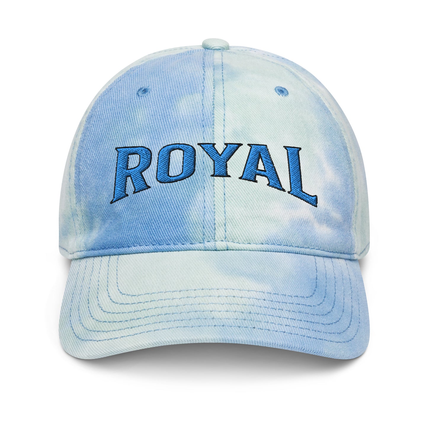 Royal Tie Dye Cap