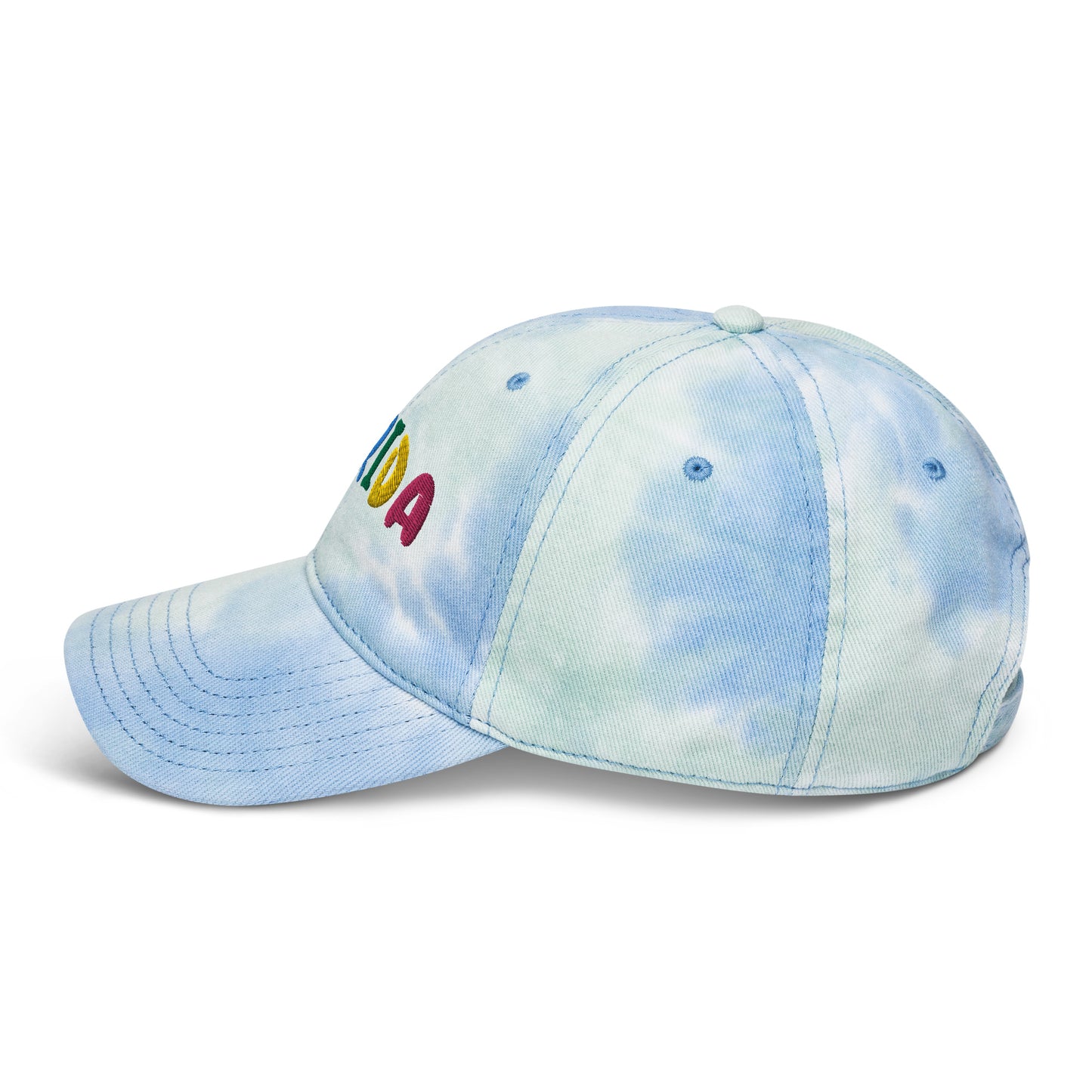 Florida Tie Dye Cap