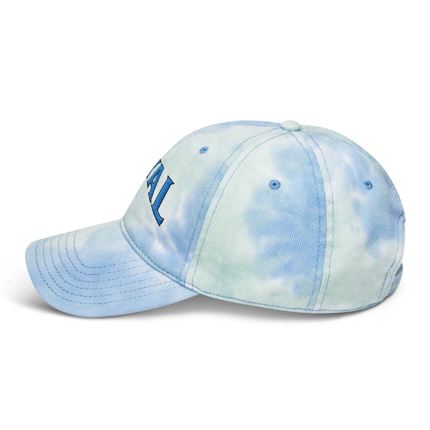 Royal Tie Dye Cap