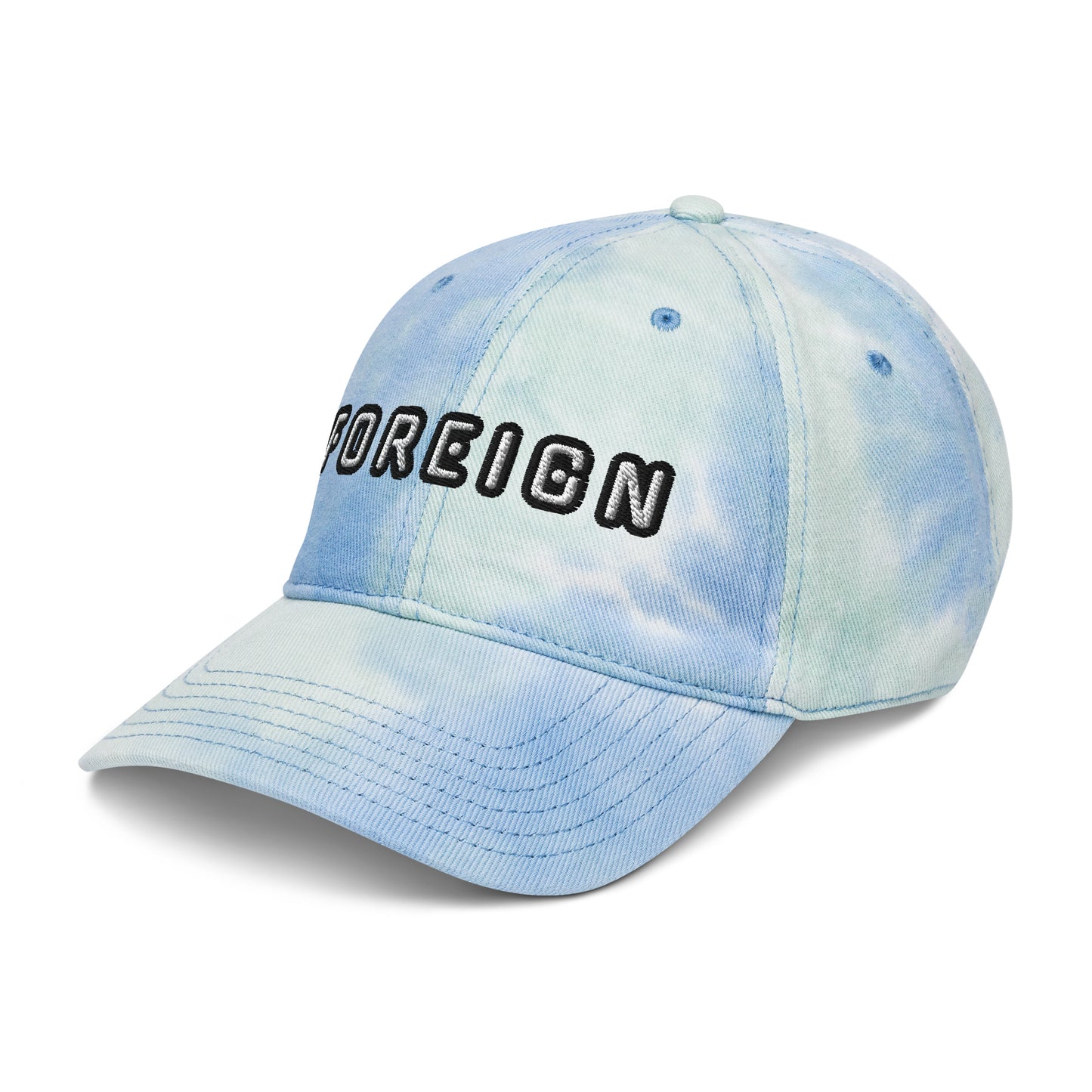 Foreign Tie Dye Cap