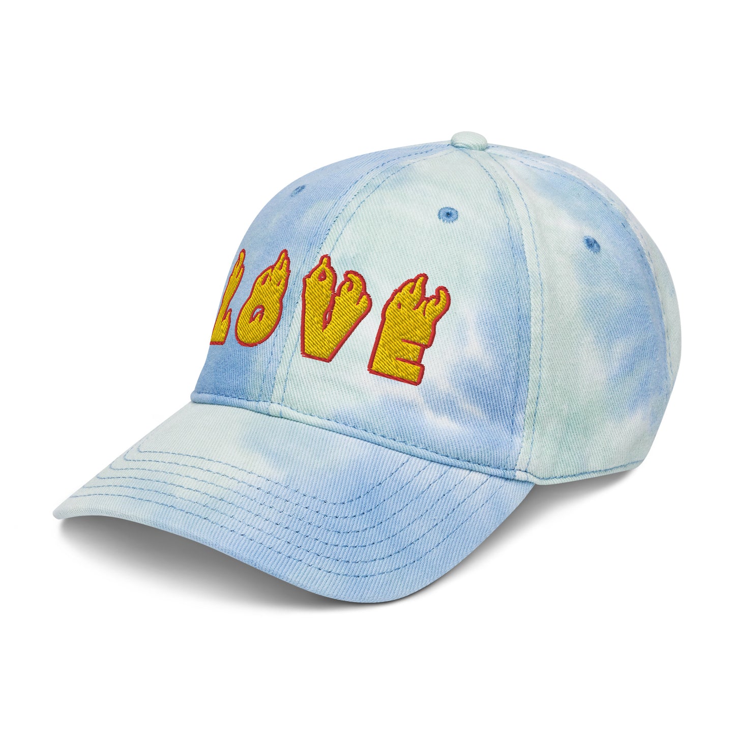 Love Tie Dye Cap