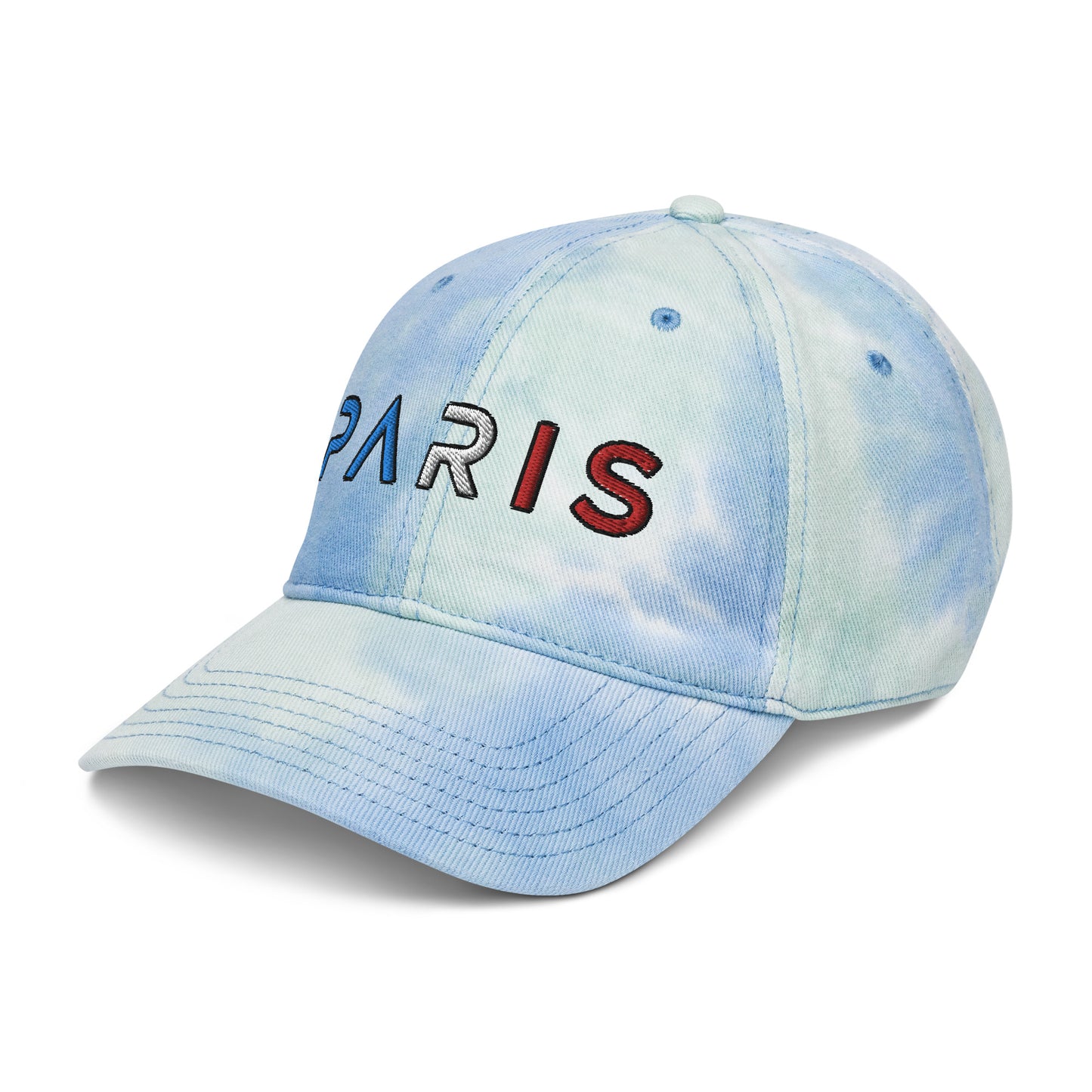 Paris Tie Dye Cap