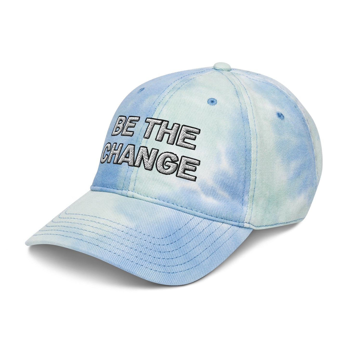 Be The Change Tie Dye Cap