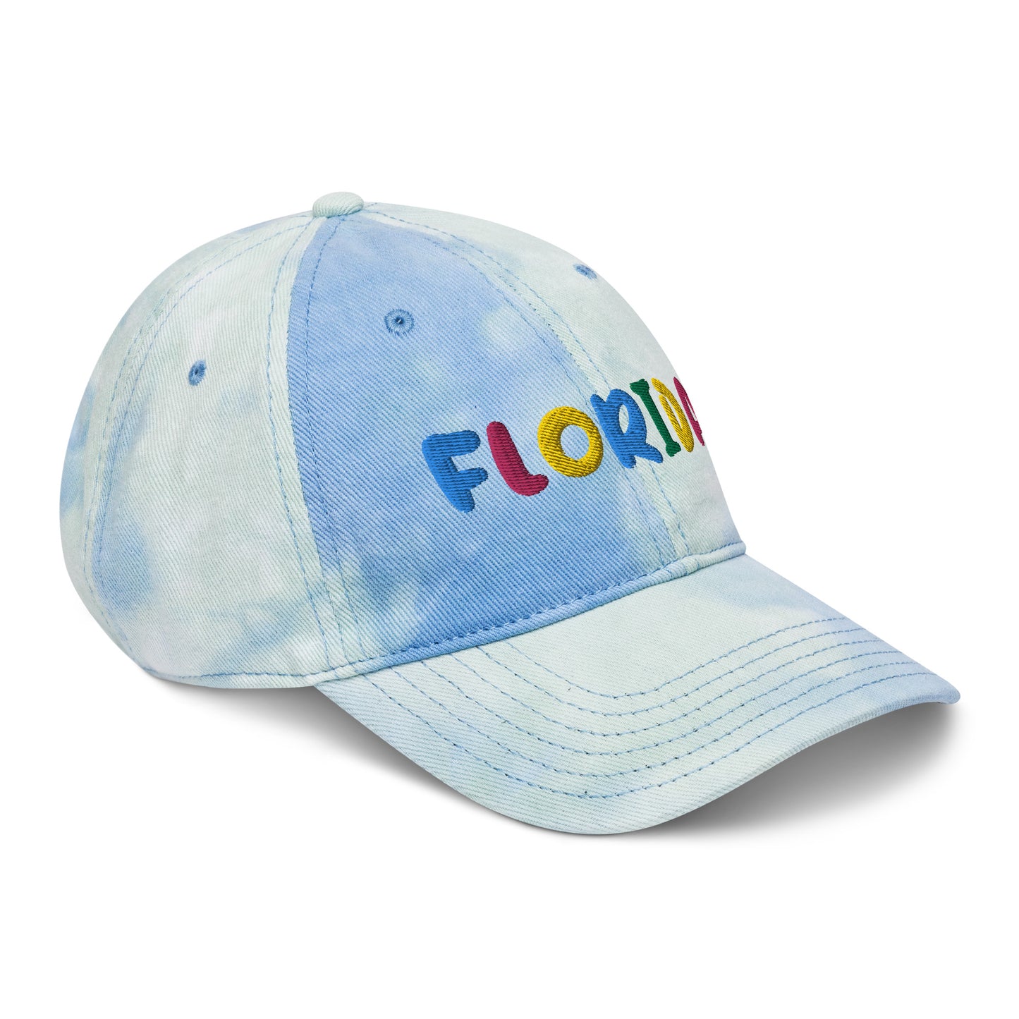 Florida Tie Dye Cap