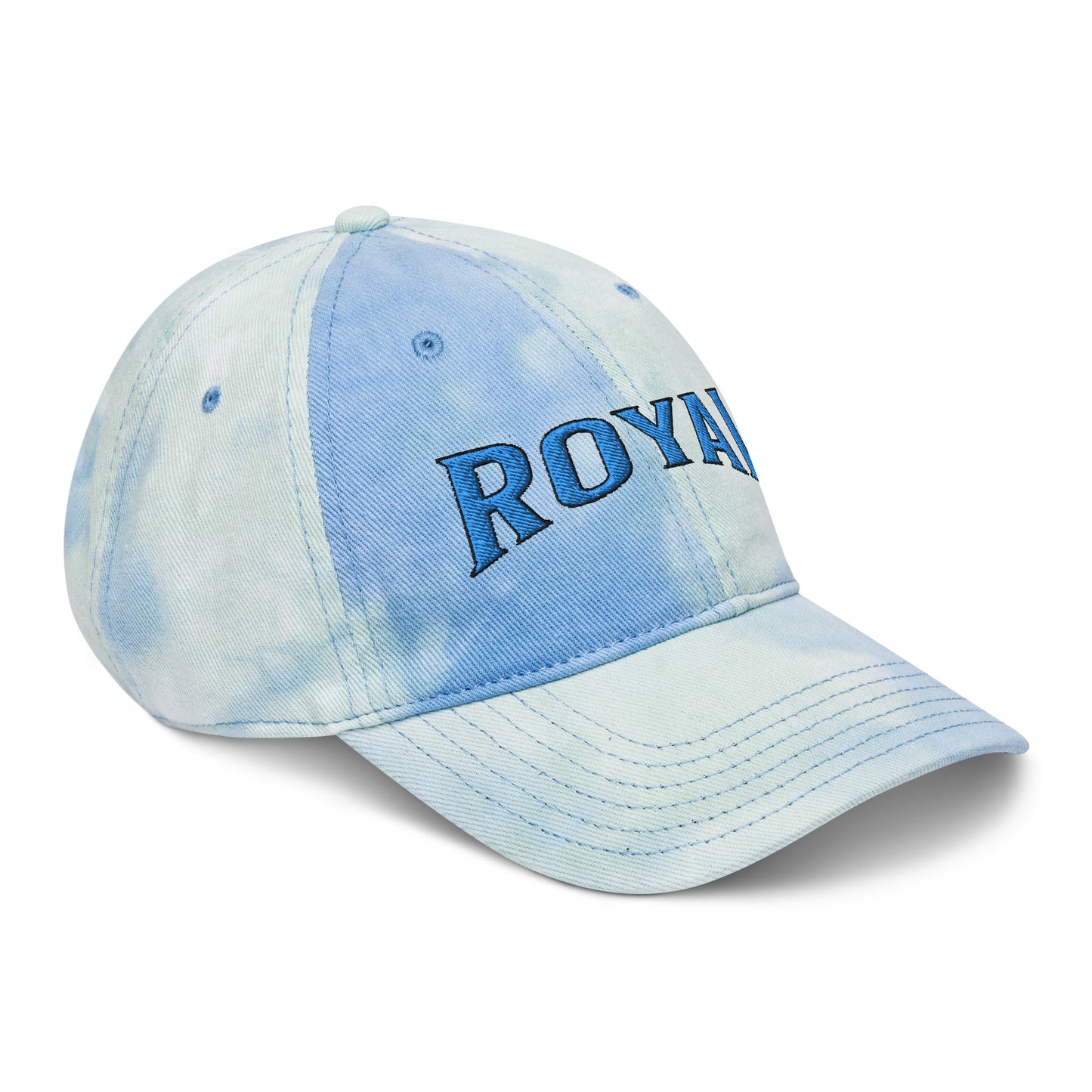 Royal Tie Dye Cap