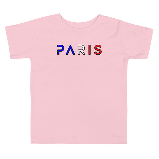 Paris Toddler Shirt