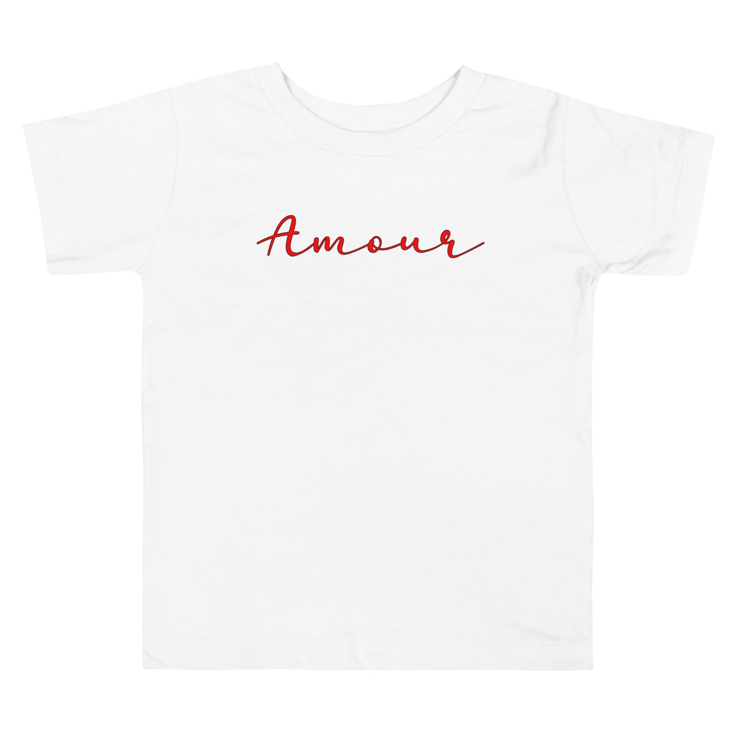 Amour Toddler Shirt