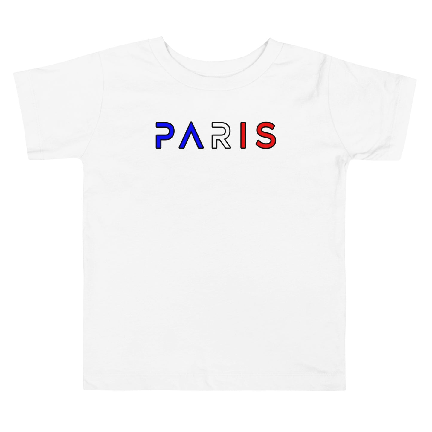 Paris Toddler Shirt