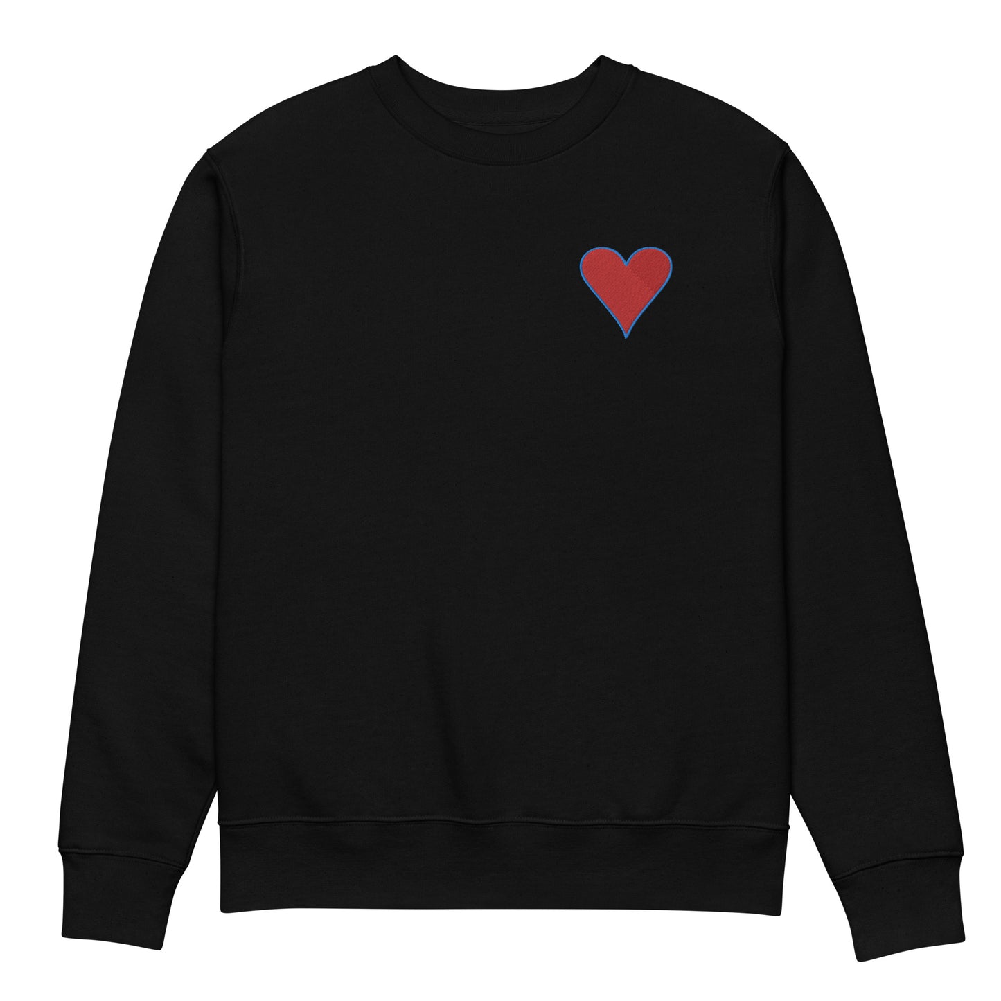 Heart Graphic Sweatshirt