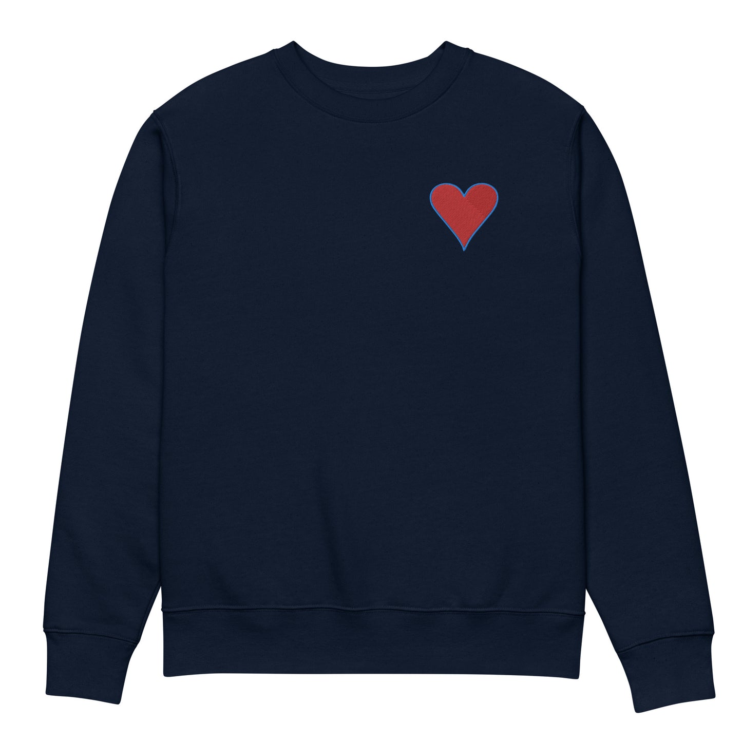 Heart Graphic Sweatshirt