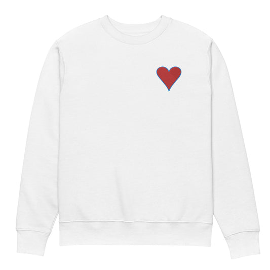 Heart Graphic Sweatshirt